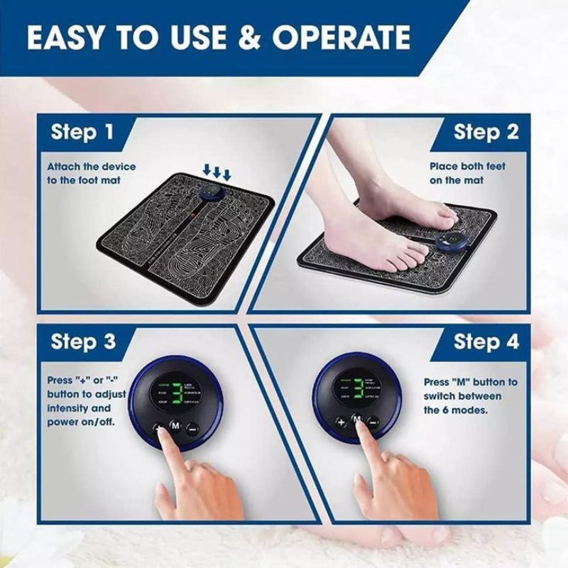 Electric EMS Foot Massager