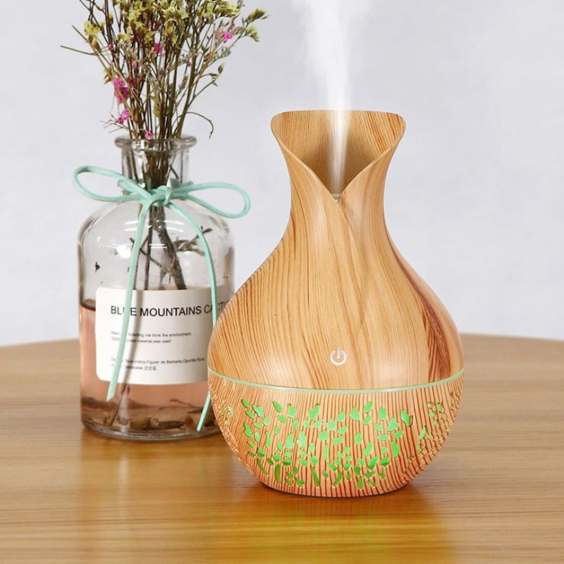 Vase Humidifier + 3 Luxurious Scents (Free)