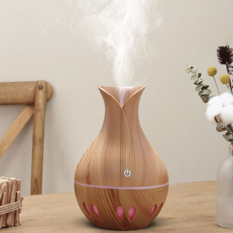 Vase Humidifier + 3 Luxurious Scents (Free)