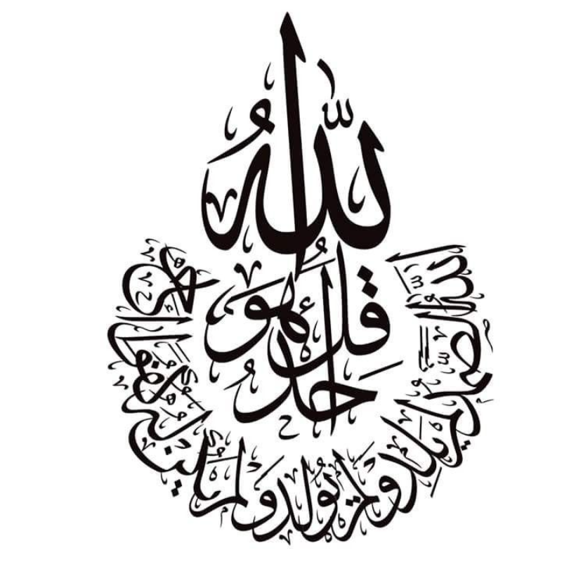 Islamic Wooden Calligraphies For Wall