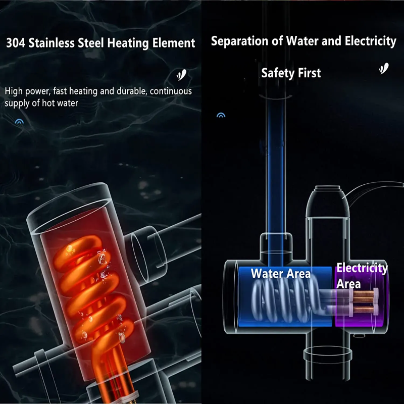 Instant Electric Water Heater Tap