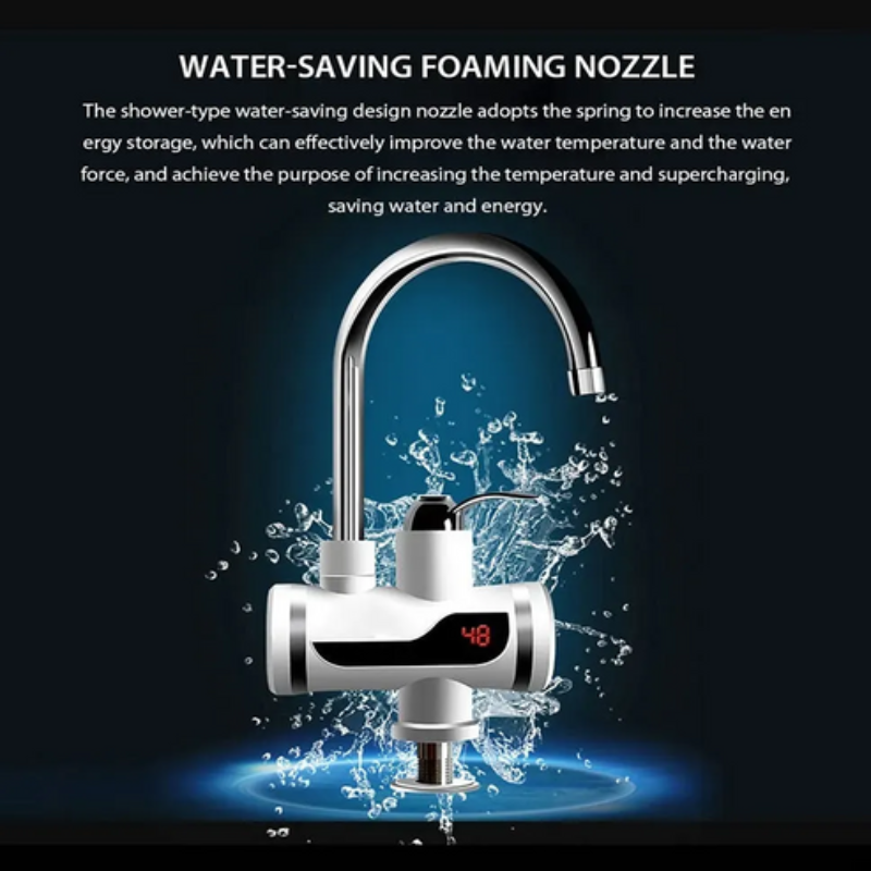Instant Electric Water Heater Tap
