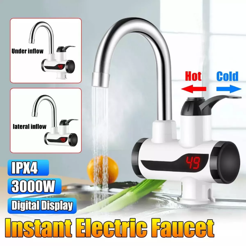 Instant Electric Water Heater Tap