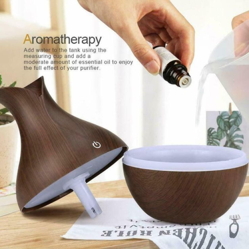 Vase Humidifier + 3 Luxurious Scents (Free)