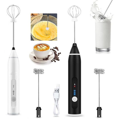 2 in 1 Rechargeable Coffee Beater