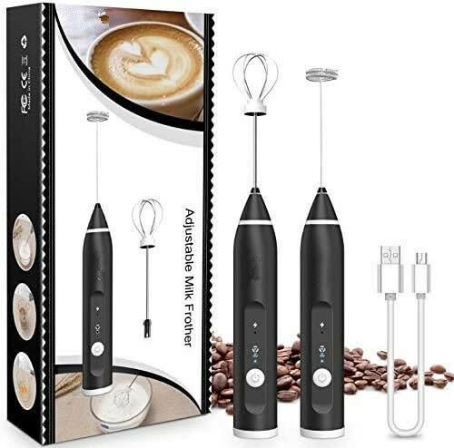 2 in 1 Rechargeable Coffee Beater