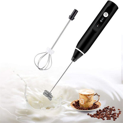 2 in 1 Rechargeable Coffee Beater