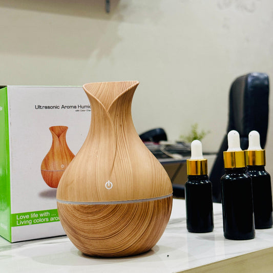 Vase Humidifier + 3 Luxurious Scents (Free)