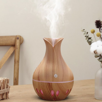 Vase Humidifier + 3 Luxurious Scents (Free)