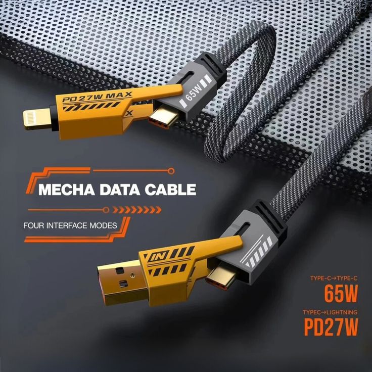 4In 1 USB Charging Cable