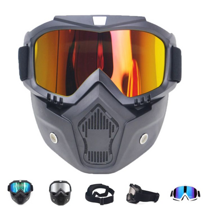 Motorcycle Full Face Mask