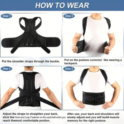 Posture Corrector For Men And Women